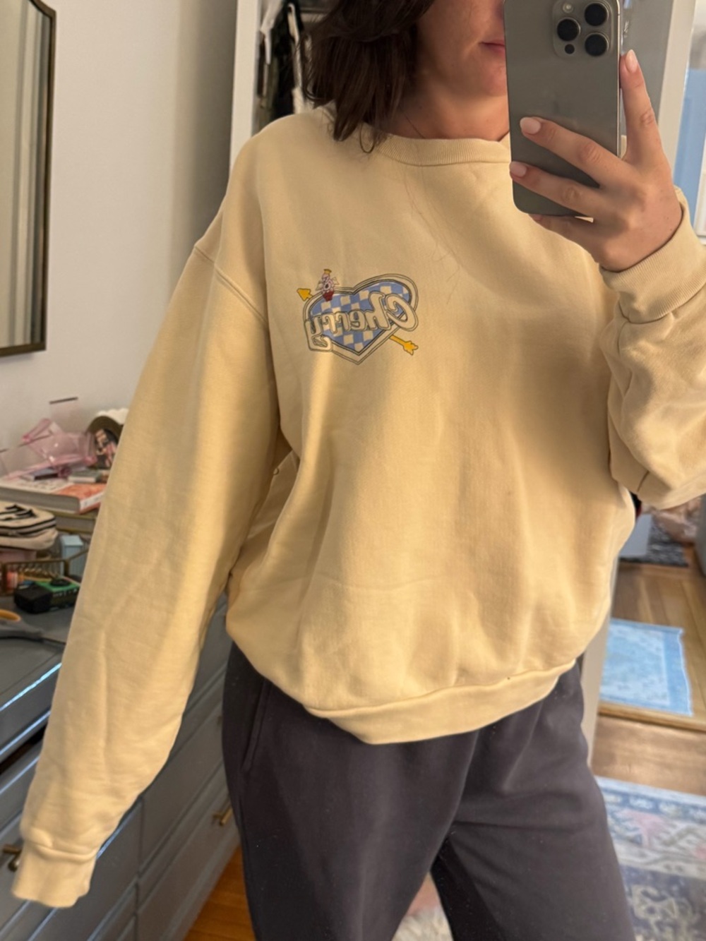 Cherry LA Sweatshirt Crewneck